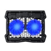 Cooler laptop 10 - 15.6" 26dBA, 2 x USB Havit F2075, negru