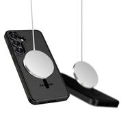 Husa pentru Samsung Galaxy A56 cu MagSafe, Ghost series - negru mat