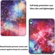 Husa pentru iPad 11 2025 tip stand functie sleep/wake-up, protectie 360 - galaxy
