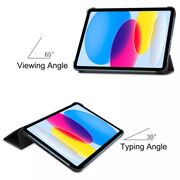 Husa pentru iPad 11 2025 tip stand functie sleep/wake-up, protectie 360 - graffiti