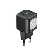 Incarcator priza USB Type-C 33W GaN Havit UC230 EU, roz