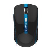Mouse wireless pentru laptop 1000-1600 DPI Havit MS951GT, negru