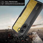 Pachet 360: Husa cu folie integrata pentru  Poco X7 Pro Cover360 fata / spate - Mov