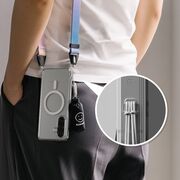 Husa pentru Samsung Galaxy A56 / A36 Ringke Fusion Magnetic Magsafe, clear