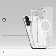 Husa pentru Samsung Galaxy A56 / A36 Ringke Fusion Magnetic Magsafe, clear