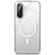 Husa pentru Samsung Galaxy A56 / A36 Ringke Fusion Magnetic Magsafe, clear