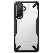Husa pentru Samsung Galaxy A56 / A36 Ringke Fusion X - transparent / negru