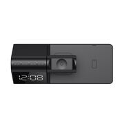 Statie incarcare wireless 15W 3 in 1 cu ceas digital si alarma Havit W3042, negru