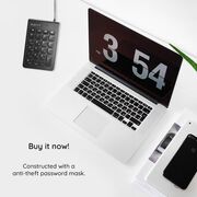 Tastatura numerica cu 23 de taste Havit KB223, negru
