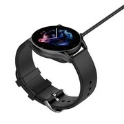 Incarcator Wireless SmartWatch - pentru Amazfit Cheetah / Pro / T-Rex Ultra / T-Rex 2 / GTR4 / GTS4 - negru