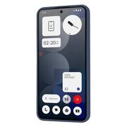 Husa pentru  Nothing Phone (3a) Pro Liquid Silicone, subțire, captusita cu microfibra, anti amprentă, protectie cameră foto, Albastru