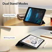 Husa iPad Air 13 2025 / 2024 M3, M2 ESR Ascend Trifold, negru mat