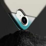 Husa pentru  iPhone 16e Ringke - Silicone Magnetic MagSafe - Crem