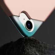 Husa pentru  iPhone 16e Ringke - Silicone Magnetic MagSafe - Roz