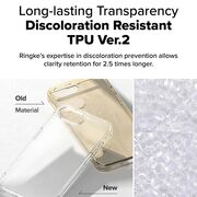 Husa pentru  iPhone 16e Ringke Fusion - Transparent mat