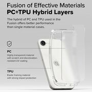 Husa pentru  iPhone 16e Ringke Fusion - Transparent mat