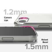 Husa pentru  iPhone 16e Ringke Fusion - Transparent mat