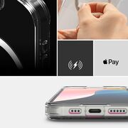 Husa pentru  iPhone 16e Ringke Fusion Magsafe - Transparent