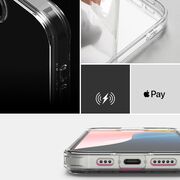 Husa pentru  iPhone 16e Ringke Fusion - Transparent
