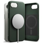 Husa pentru  iPhone 16e Ringke Onyx Magsafe - Verde