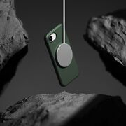 Husa pentru  iPhone 16e Ringke Onyx Magsafe - Verde