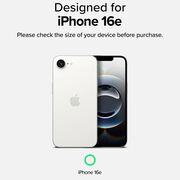 Husa pentru  iPhone 16e Ringke Onyx - Verde
