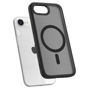 Husa pentru  iPhone 16e Spigen - Ultra Hybrid MagSafe - Negru mat