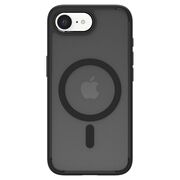 Husa pentru  iPhone 16e Spigen - Ultra Hybrid MagSafe - Negru mat