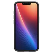 Husa premium pentru  iPhone 16e Spigen - Liquid Air Magsafe - Negru