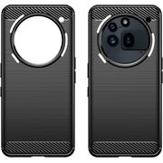 Husa pentru Nothing Phone (3a) Pro Liquid Carbon Silicone - negru