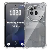 Husa pentru Nothing Phone (3a) Pro Slim Anti-Shock 1.5mm, reinforced 4 corners, Transparent