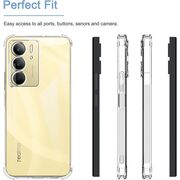 Husa pentru  Realme C75 Slim Anti-Shock 1.5mm reinforced 4 corners, Transparent
