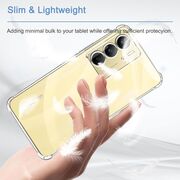 Husa pentru  Realme C75 Slim Anti-Shock 1.5mm reinforced 4 corners, Transparent