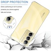 Husa pentru  Realme C75 Slim Anti-Shock 1.5mm reinforced 4 corners, Transparent