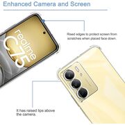 Husa pentru  Realme C75 Slim Anti-Shock 1.5mm reinforced 4 corners, Transparent