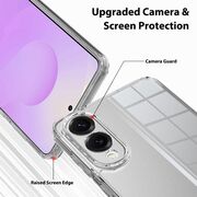Husa pentru  Samsung Galaxy S25 Edge, Anti-Shock 1.5mm, cu protectie lentile, Transparent
