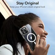 Husa pentru  iPhone 16 Pro Max - ESR Classic Hybrid HaloLock cu Magsafe si Kickstand - space grey
