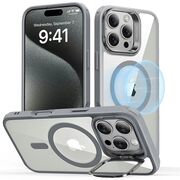 Husa pentru  iPhone 16 Pro Max - ESR Classic Hybrid HaloLock cu Magsafe si Kickstand - space grey