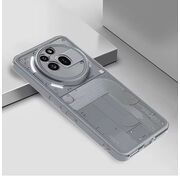 Husa pentru Nothing Phone (3a) Pro Slim Anti-Shock 1.5mm, cu protectie lentile, Transparent