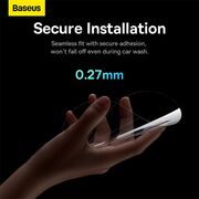 [Pachet 2x] Folie auto oglinda retrovizoare Baseus, 96 x 136mm