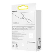 [Pachet 2x] Varf stylus pen Baseus, mov, P80015901511-00
