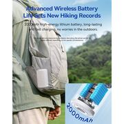 Pompa de aer portabila 2000mAh, 5in1 Baseus, C11157700221-01