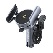 Suport bicicleta pentru telefon magnetic Baseus Magnetic Clip-On, Screw Lock, Panel&Clamps, C40569000121-00