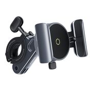 Suport bicicleta pentru telefon magnetic Baseus Magnetic Clip-On, Screw Lock, Panel&Clamps, C40569000121-00