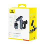 Suport bicicleta magnetic cu stand telefon Baseus  2in1, Bike Mount, Ring Stand, Snap-On, C40569001121-00