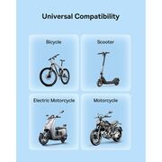 Suport bicicleta magnetic cu stand telefon Baseus  2in1, Bike Mount, Ring Stand, Snap-On, C40569001121-00