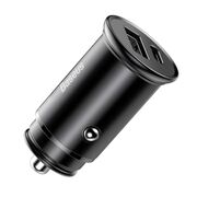 Incarcator auto bricheta Type-C, USB, PPS 30W, Baseus, CCALL-BS01, negru