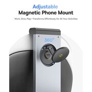 Suport auto pentru tetiera multifunctional pentru telefon, laptop, tableta cu masa pliabila, suport pahar, Baseus, C40272901121-00