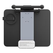 Suport auto pentru tetiera multifunctional pentru telefon, laptop, tableta cu masa pliabila, suport pahar, Baseus, C40272901121-00