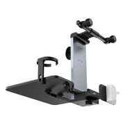 Suport auto pentru tetiera multifunctional pentru telefon, laptop, tableta cu masa pliabila, suport pahar, Baseus, C40272901121-00